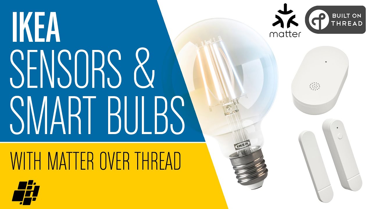 Новые товары IKEA от Matter over Thread — ПОТРЯСАЮЩЕЕ качество — НИЗКИЕ цены!