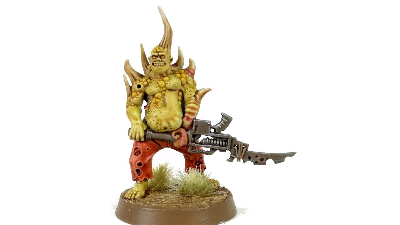 How I Paint Things - Poxwalkers of Nurgle