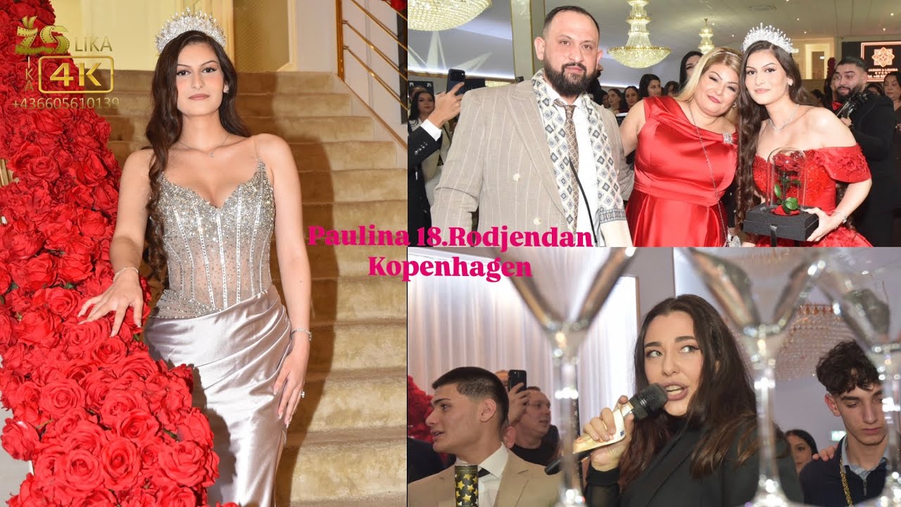 Veselje kod Tome & Sanele -  Paulina 18-ti. Rodj.  Kopenhagen - Best Moments2