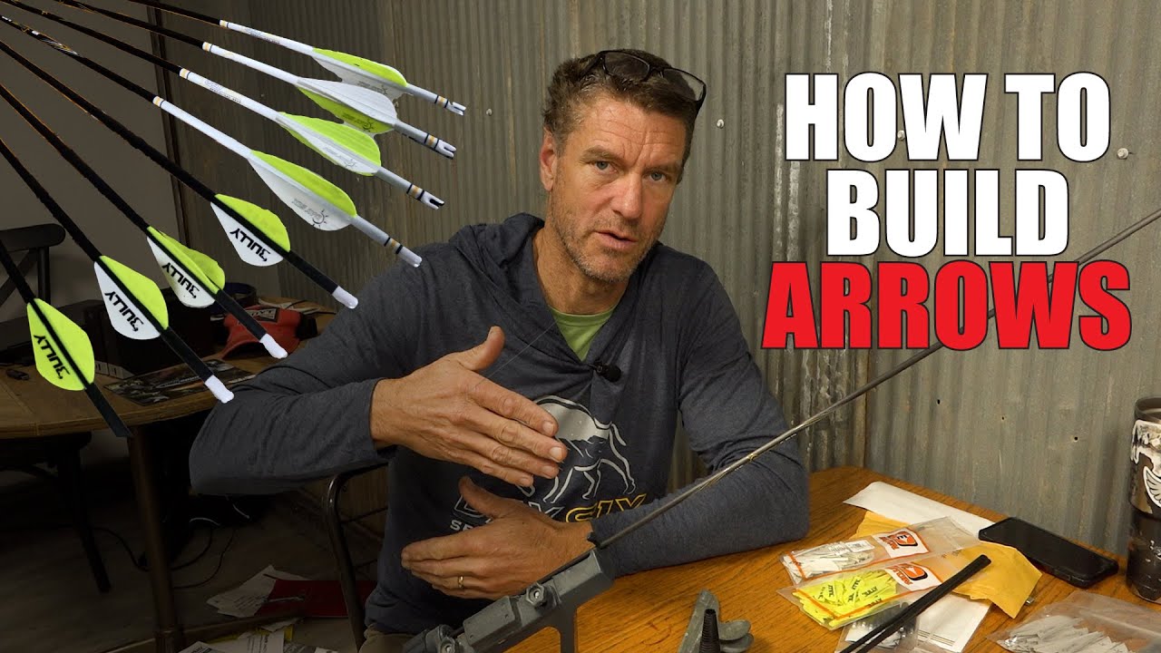 How To Build Hunting Arrows | The Setup w/ Bill Winke
