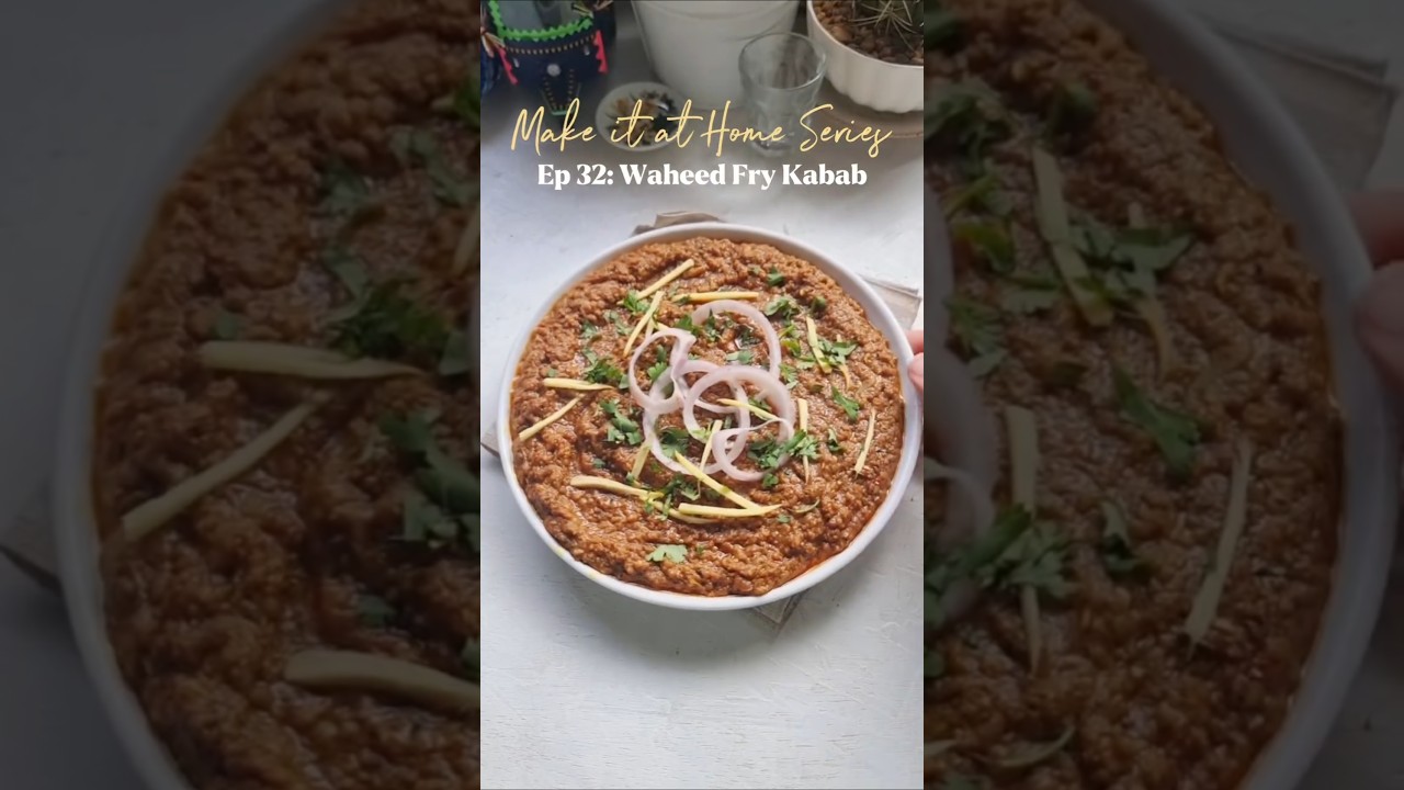 Waheed Fry Kabab Recipe | Karachi Burns road street food