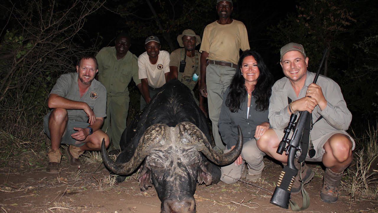 Expedition AfriCam - Hunting three of Africa’s deadly Big 5 in Zimbabwe! Part One.