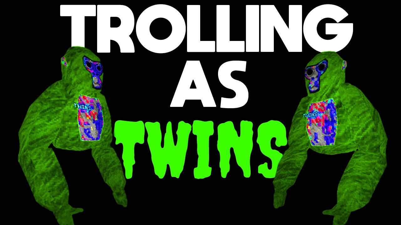 Ghost Trolling As The TWINS... *INSANE REACTIONS* | Gorilla Tag VR Ghost Trolling...