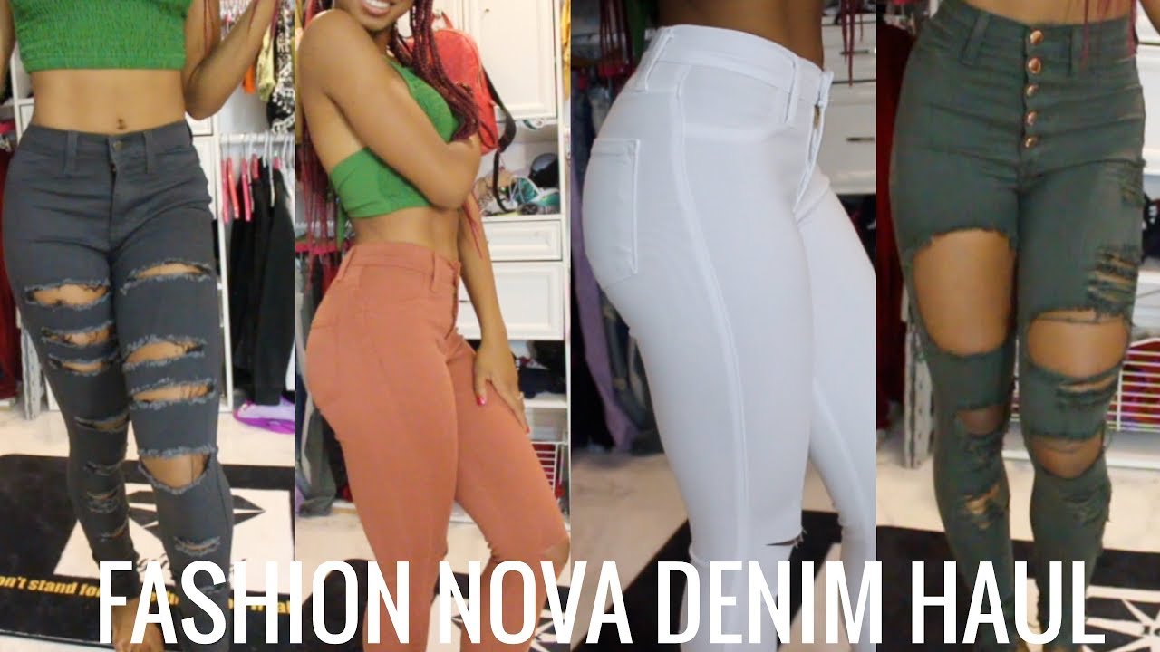 BEST BACK TO SCHOOL DENIM WITH FASHION NOVA