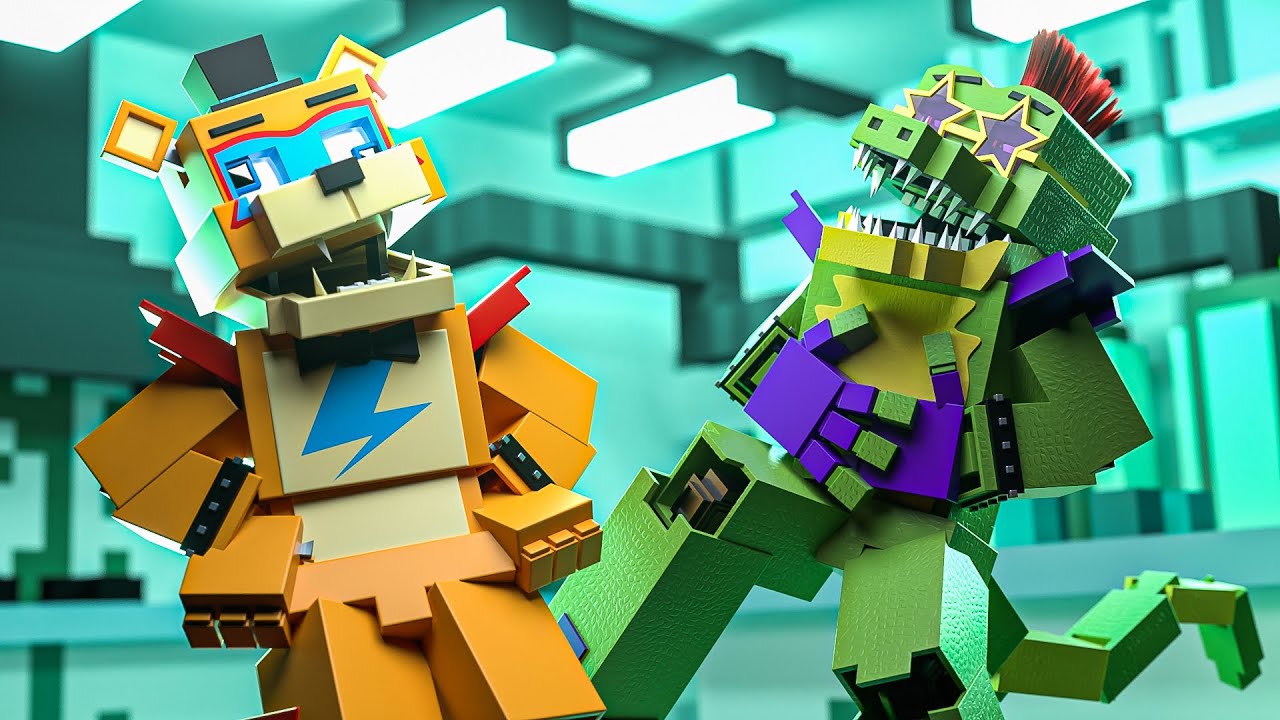 THE LAST Minecraft Freddy LIVESTREAM WITH FANS!