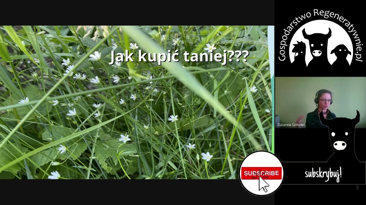45. Jak założyć gospodarstwo regeneratywne mając mały budżet? 1/2 - kupno ziemi i ogrodzenia.