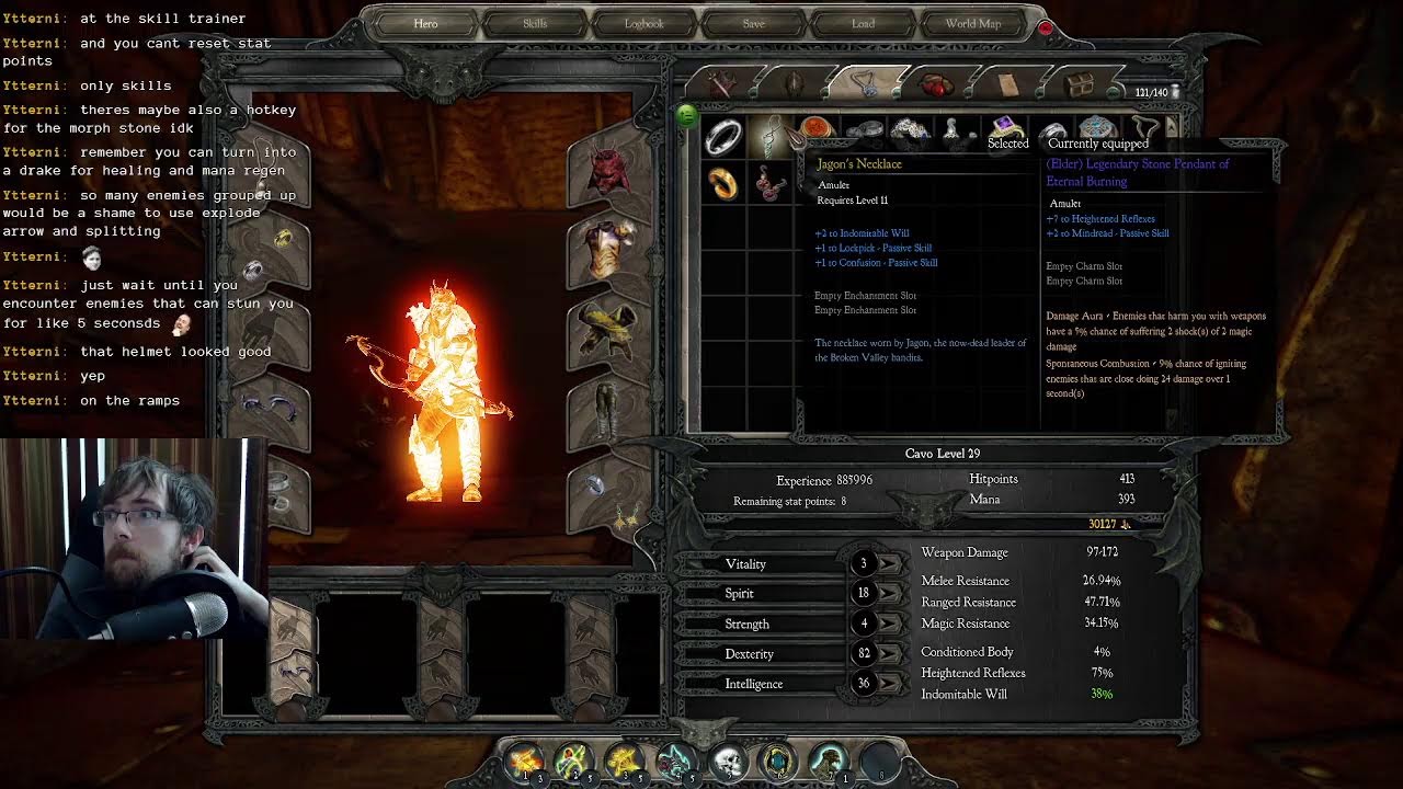 Divinity 2: Ego Draconis (Dev Cut) Stream #3 - Blind Playthrough - To The Fjords