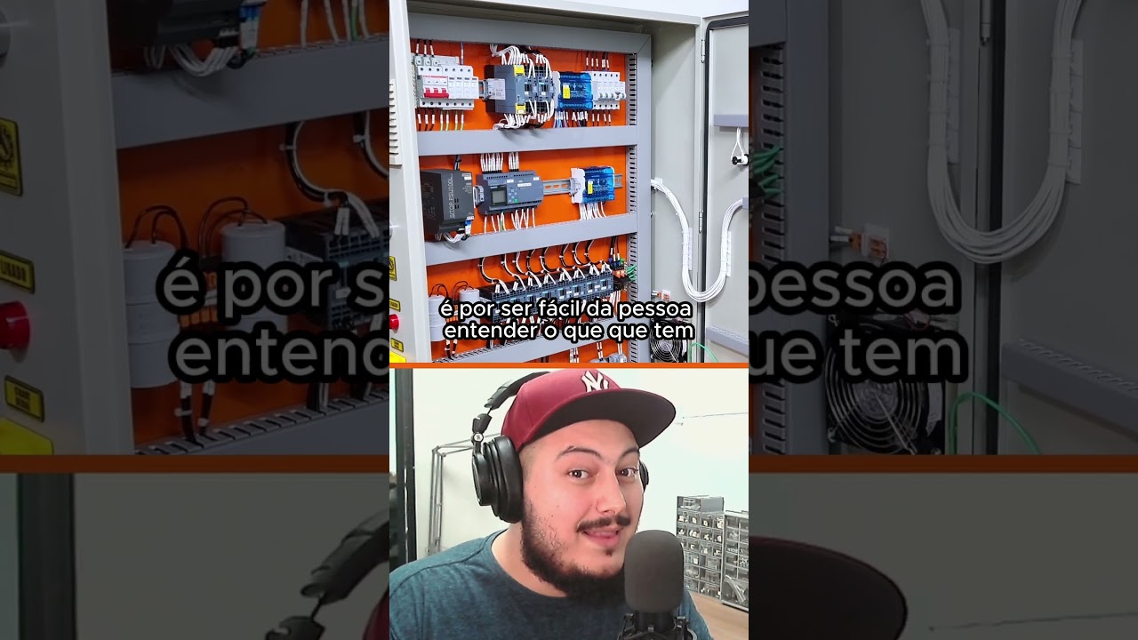 Como fazer Layout de quadro el&eacute;trico? #eletrica #automacao