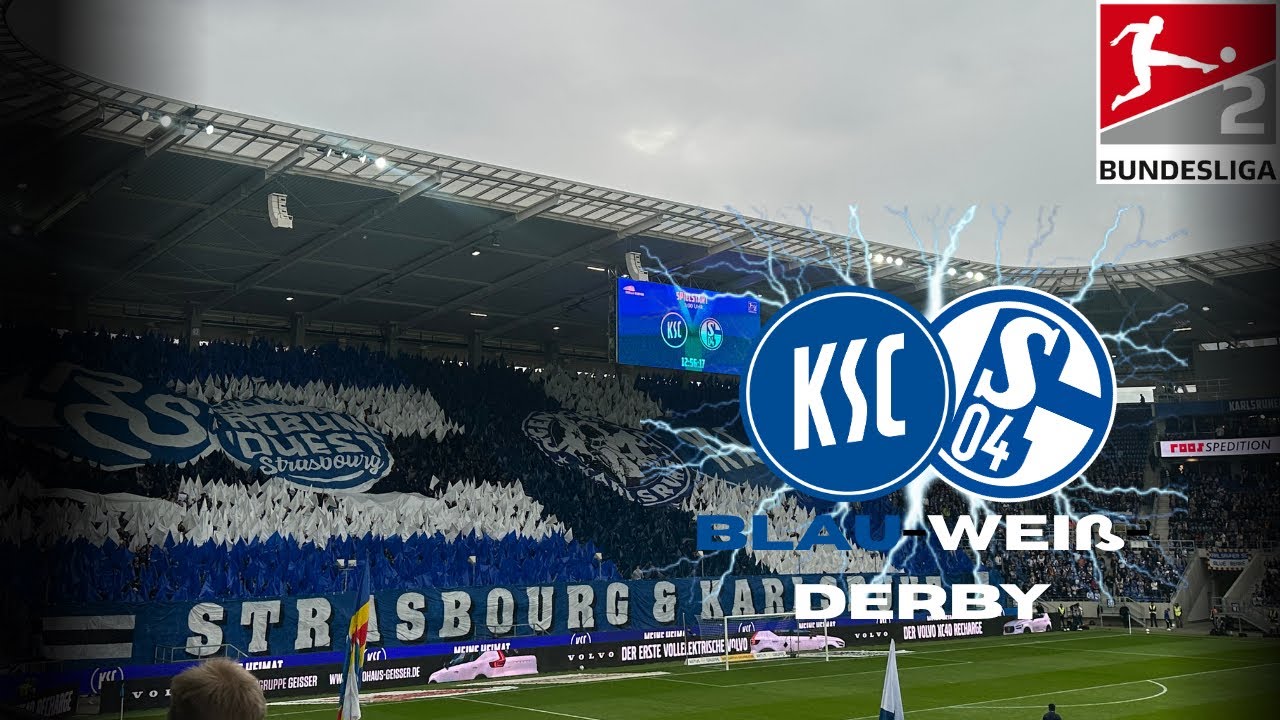 Choreo Wahnsinn im Blau-Weiß-Derby⚪️🔵! Last-Minute-Comeback?!😱🔥“
