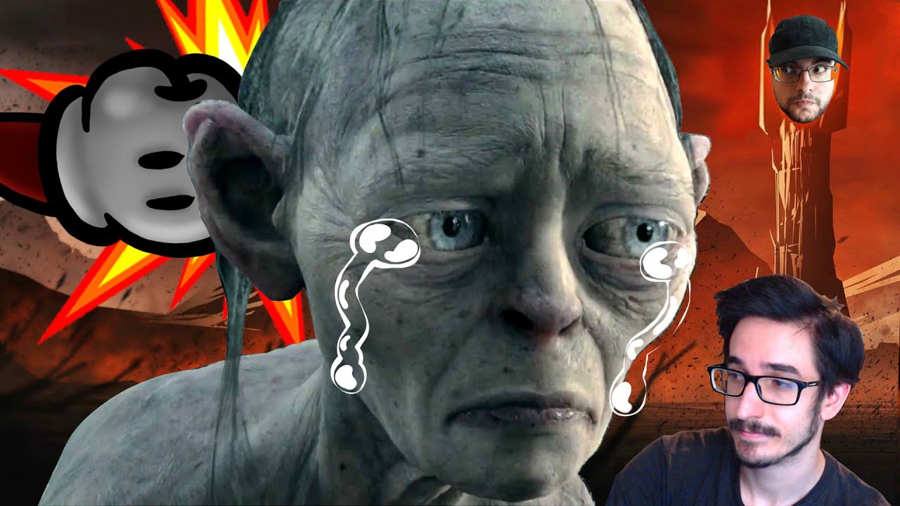Gollum con Eric y Rangu &iexcl;Nos Pegan!