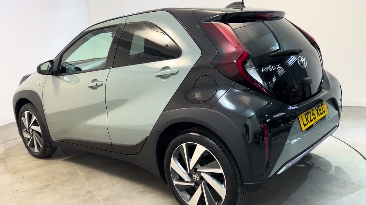Toyota Aygo X walkaround video