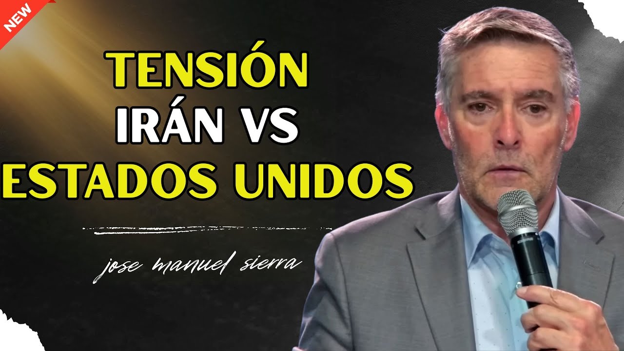 Irán Amenaza con Represalias Totales si es Atacado por Estados Unidos -Pastor José Manuel Sierra