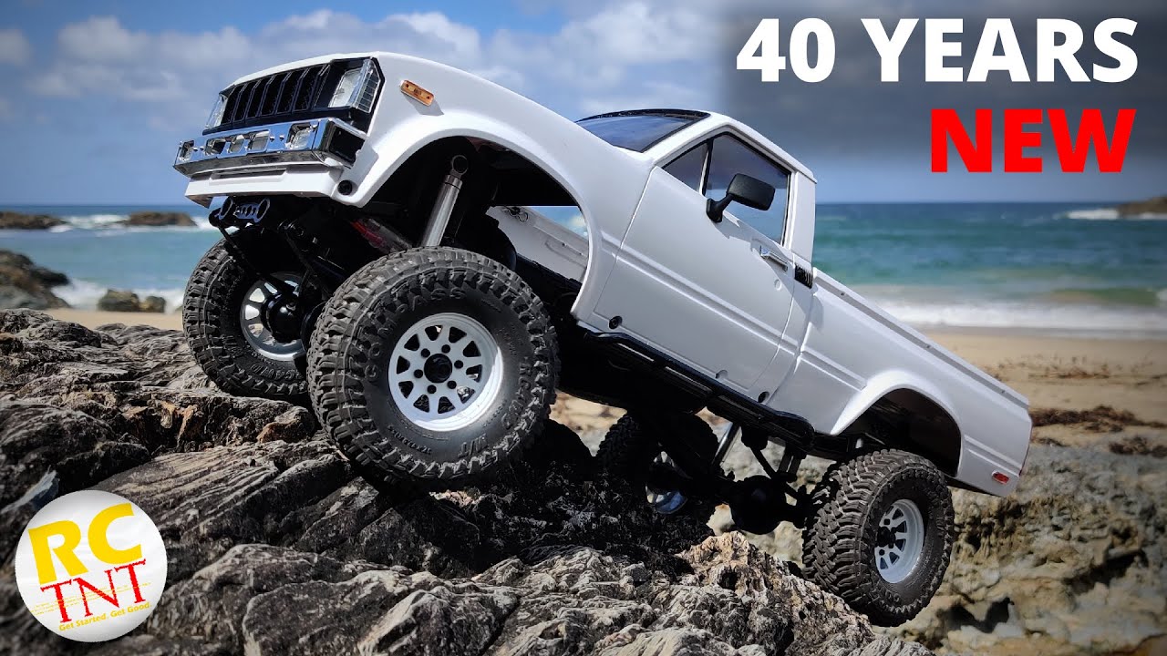 RC4WD Trail Finder 3: Назад в будущее?