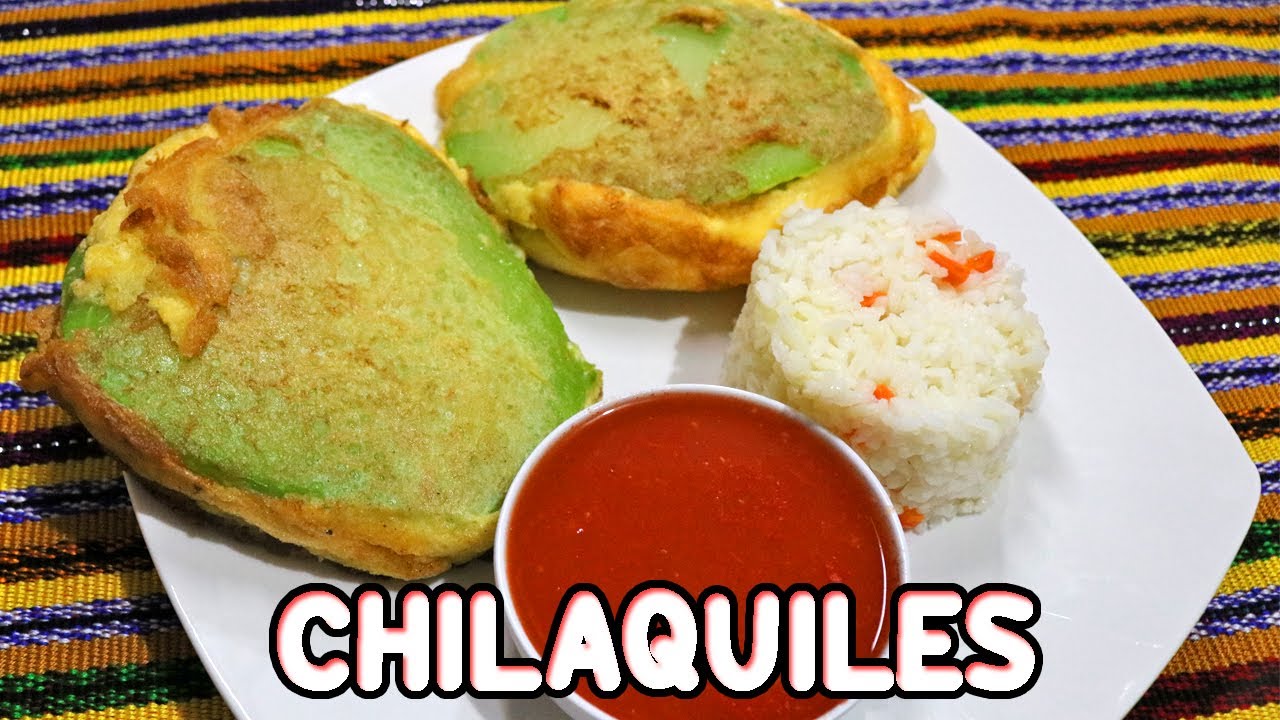 Como preparar Chilaquiles de Güisquil Guatemalteco - Recetas Chapinas - Fácil y Rápido