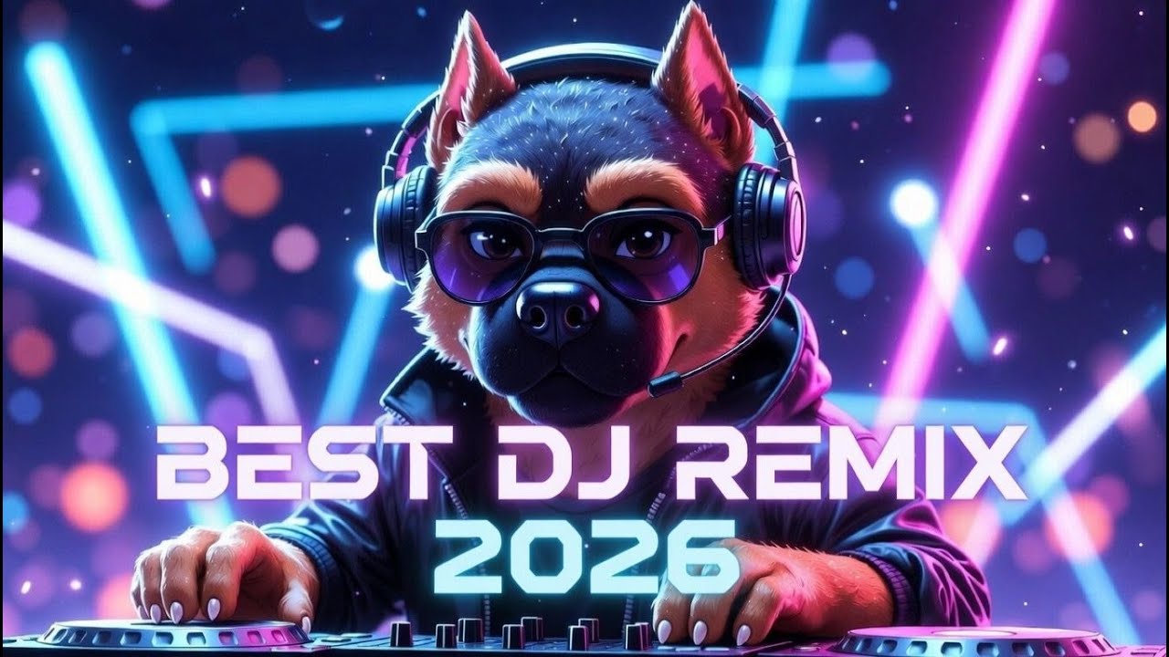DJ Remix EDM 🎧 Music Mix 2026 🎧 EDM Remixes 