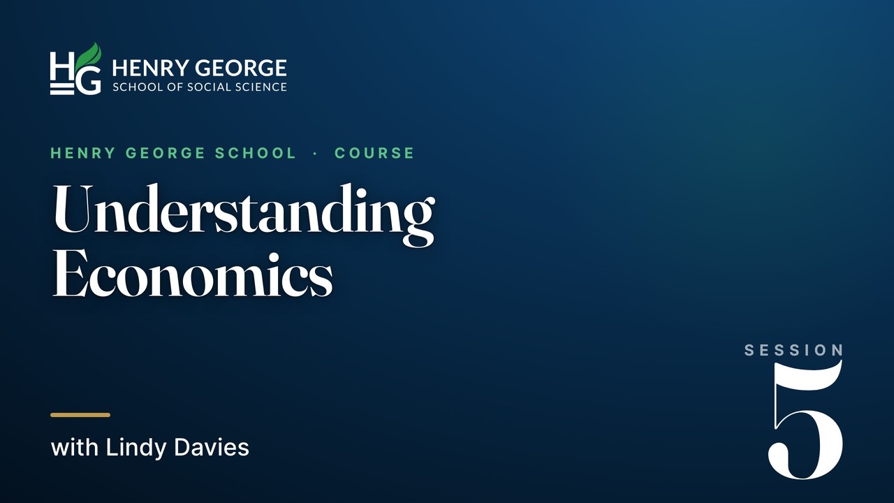Understanding Economics: 5 - The Dog in the Manger
