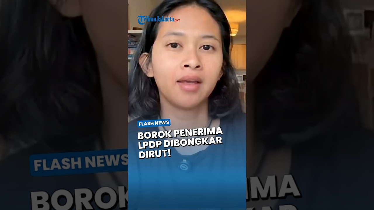 Dirut LPDP Ungkap 44 Oknum Penerima Beasiswa Mangkir dan Ogah Pulang ke Tanah Air