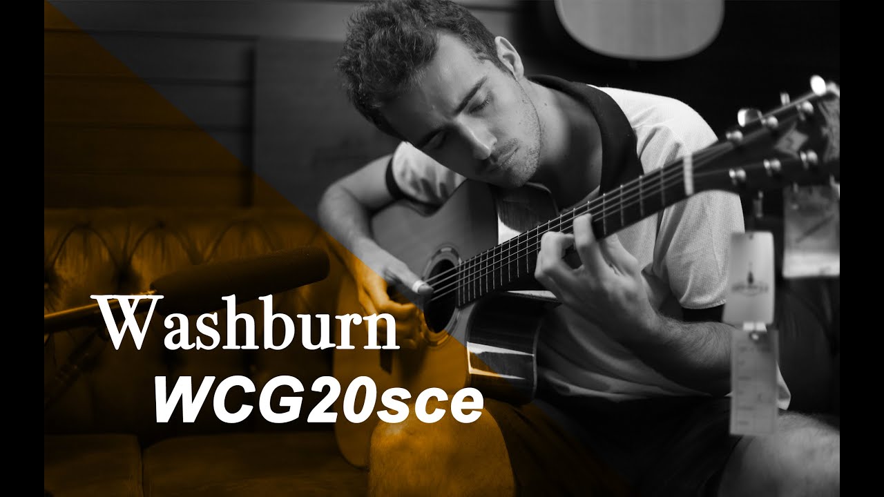 Washburn WCG20sce - Coffee Music & Co. Luthieria - Manutenção de Instrumentos Musicais