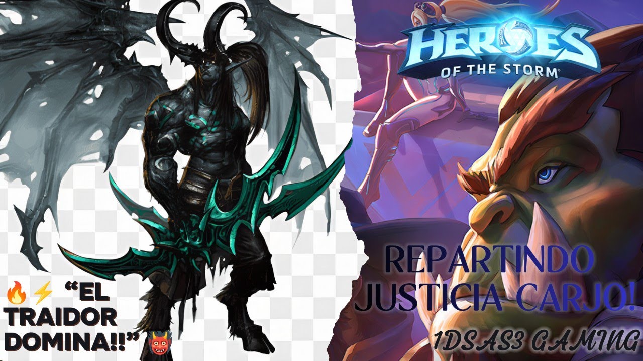 🔥👹 “Probando la Build Básica de Illidan Tempestira” ⚔️ | Heroes of the Storm