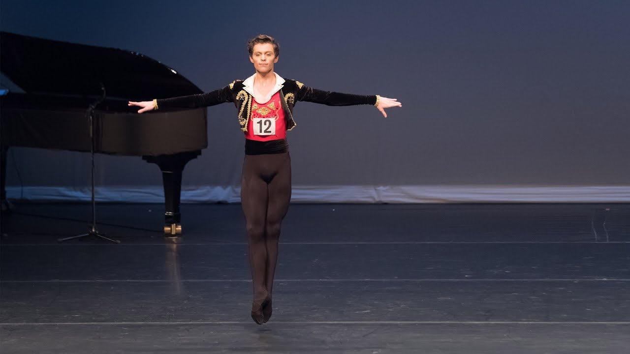 Gen&eacute;e International Ballet Competition 2018: Joshua Green, Don Quixote, Act III