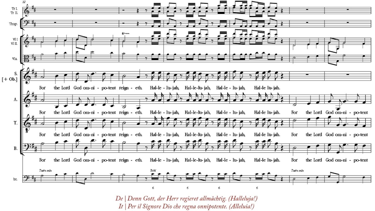 H&auml;ndel | Hallelujah [Chorus from 
