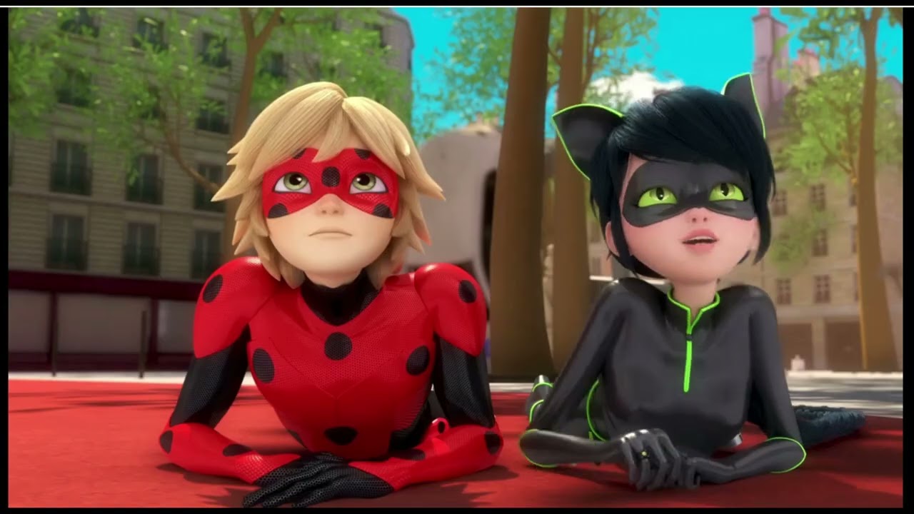 roles invertidos ladybug
