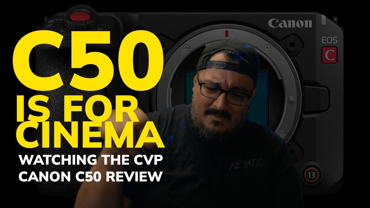 Is the Canon C50 the next best Cinema Camera?