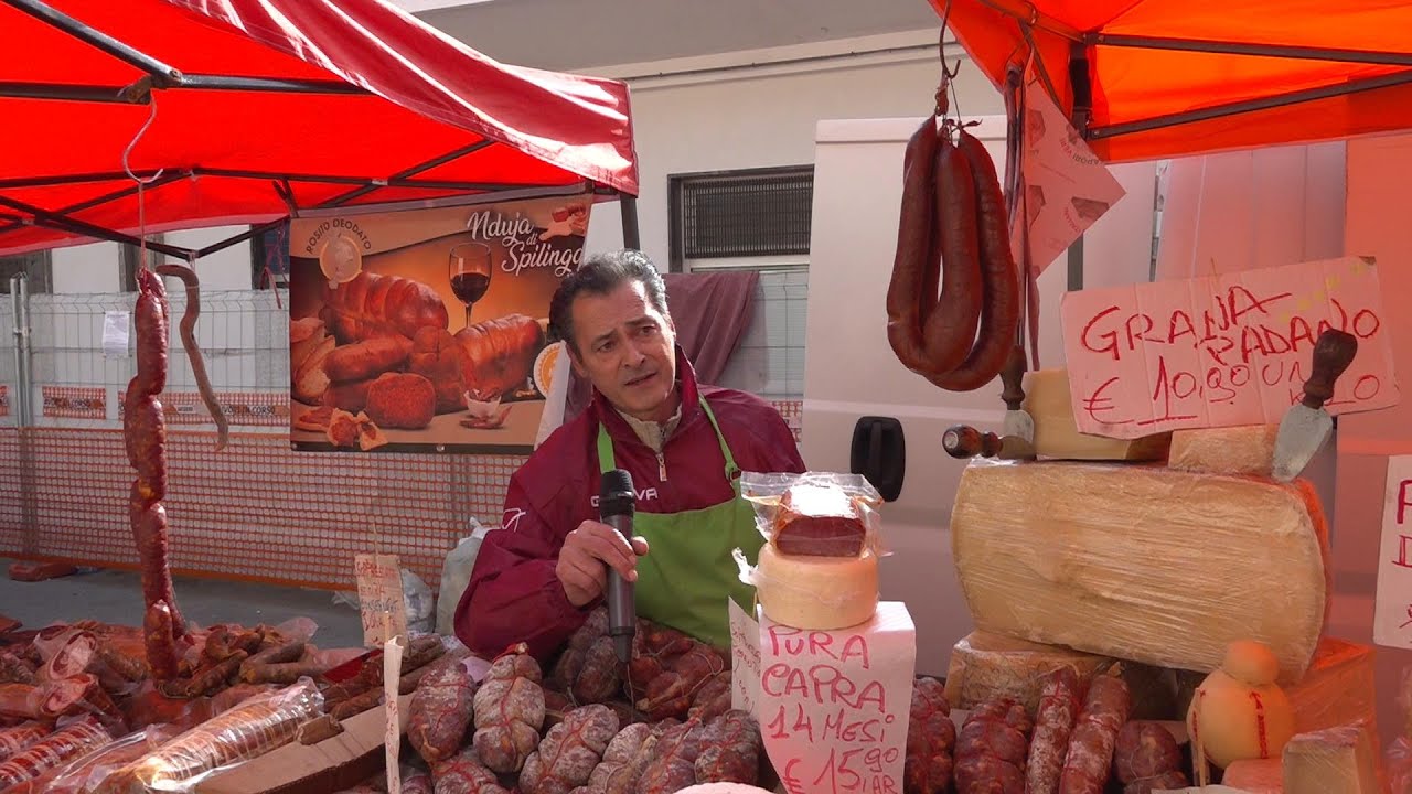 SALUMI  & FORMAGGI TIPICI DI CALABRIA - DEODATO ROSITO