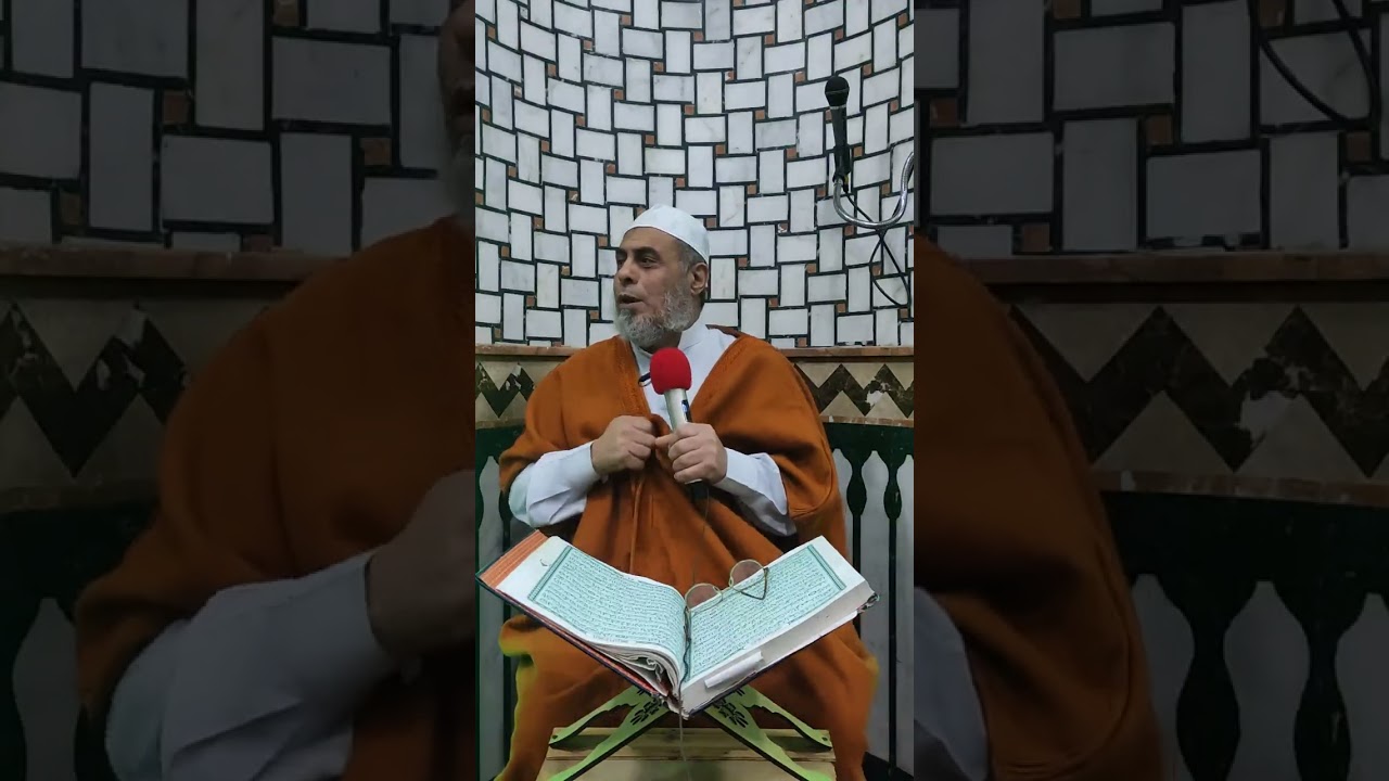 تفسير سوره ال عمران الحلقه 30 مع الشيخ حسن لطفي من مسجد السميع العليم