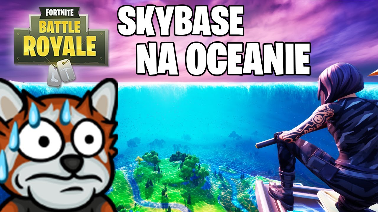 TEN EVENT ZMIENIŁ WSZYSTKO... SKYBASE NA OCEANIE!  - Fortnite Ewron