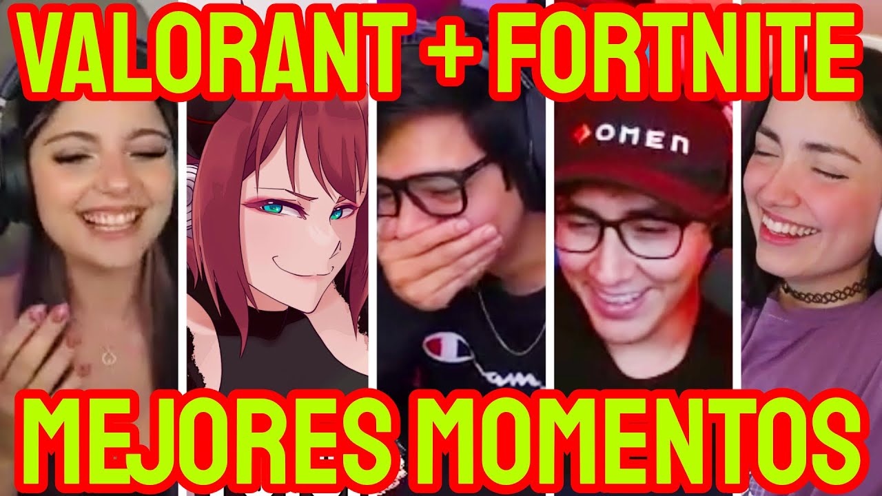 MEJORES MOMENTOS DAARICK MARY ANTHONY JULI Y PAPITAS JUGANDO VALORANT Y CREAN NUEVO MEME + FORTNITE