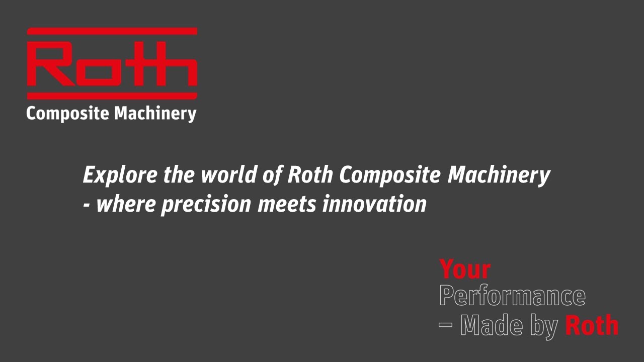 Roth Composite Machinery