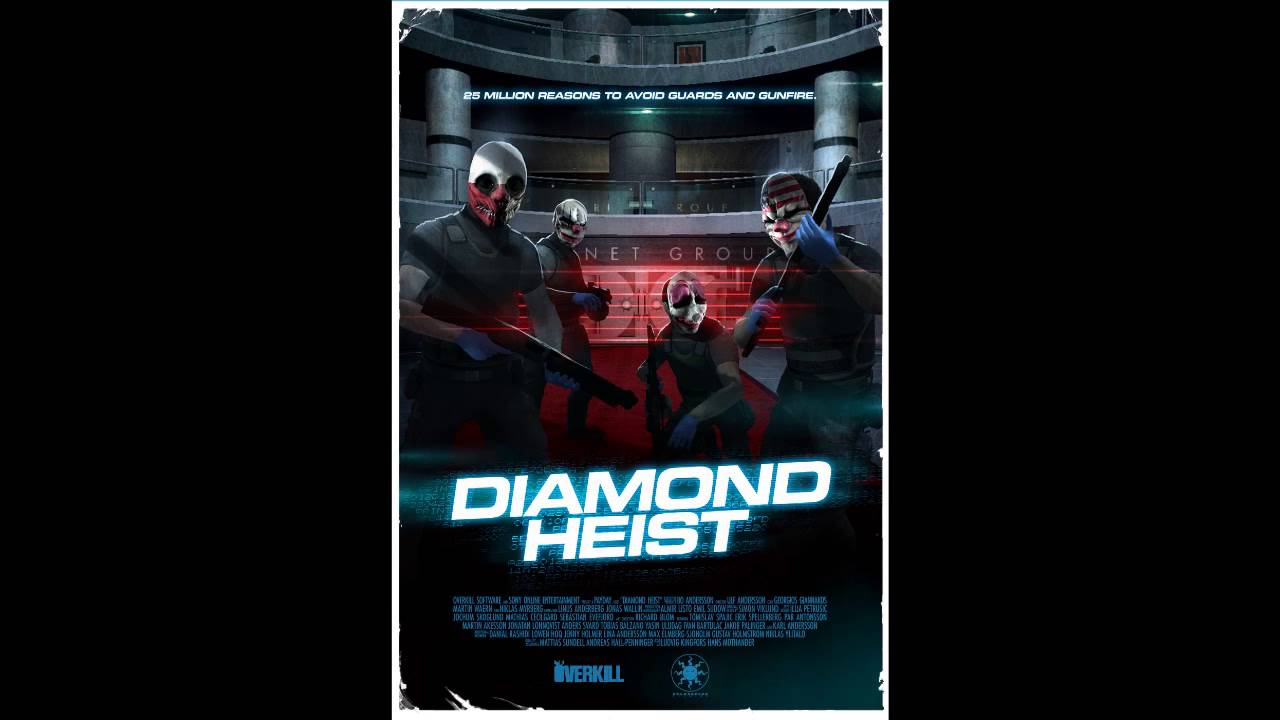 [PD:TH] Diamond Heist Party Tunes