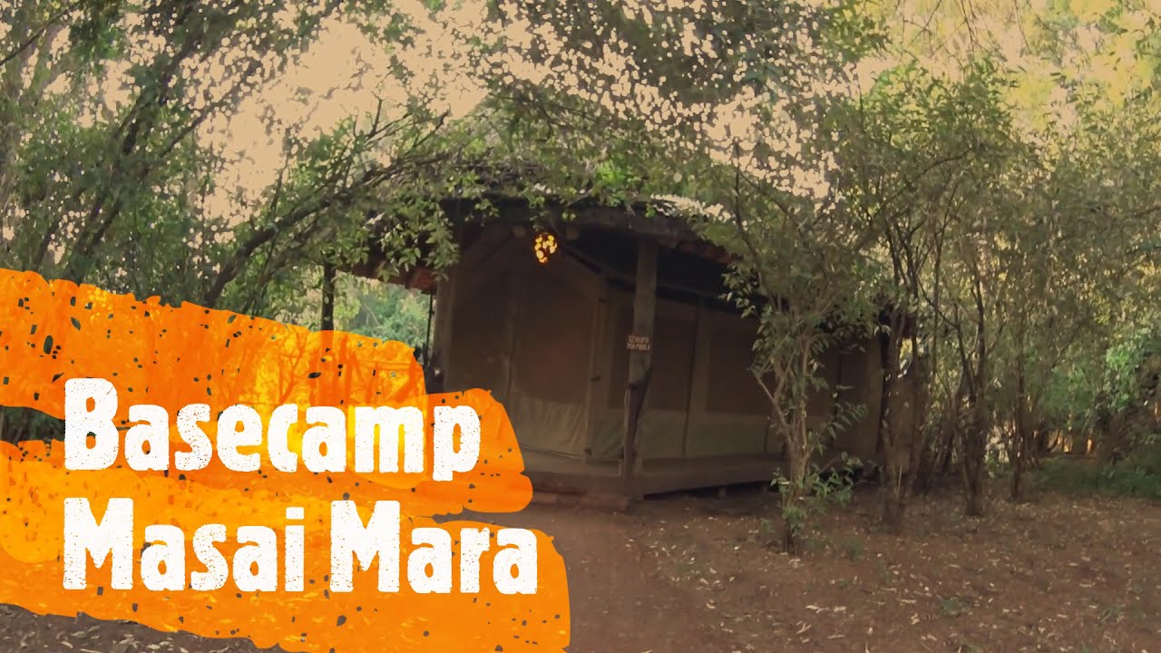 Basecamp Masai Mara Guest Tent Walk Through