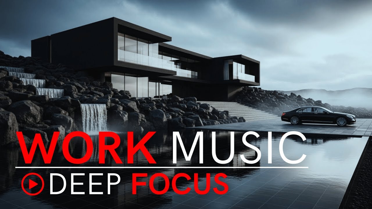 Deep Future Garage Mix — Boost Focus & Productivity for Work and Deep Flow