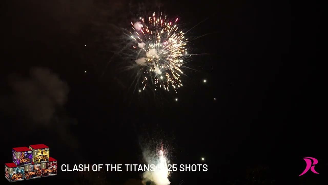 CLASH OF THE TITANS 5x25's XXL
