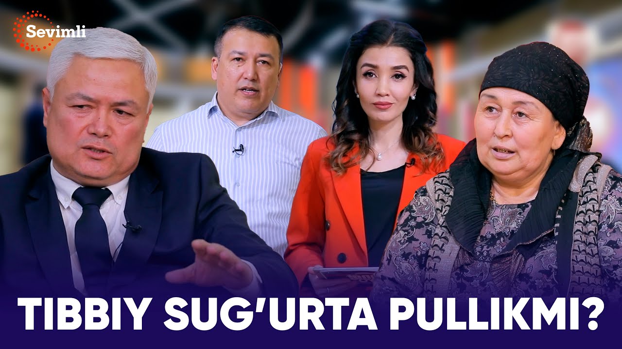 YANGI HAYOT - TIBBIY SUGʻURTA PULLIKMI?