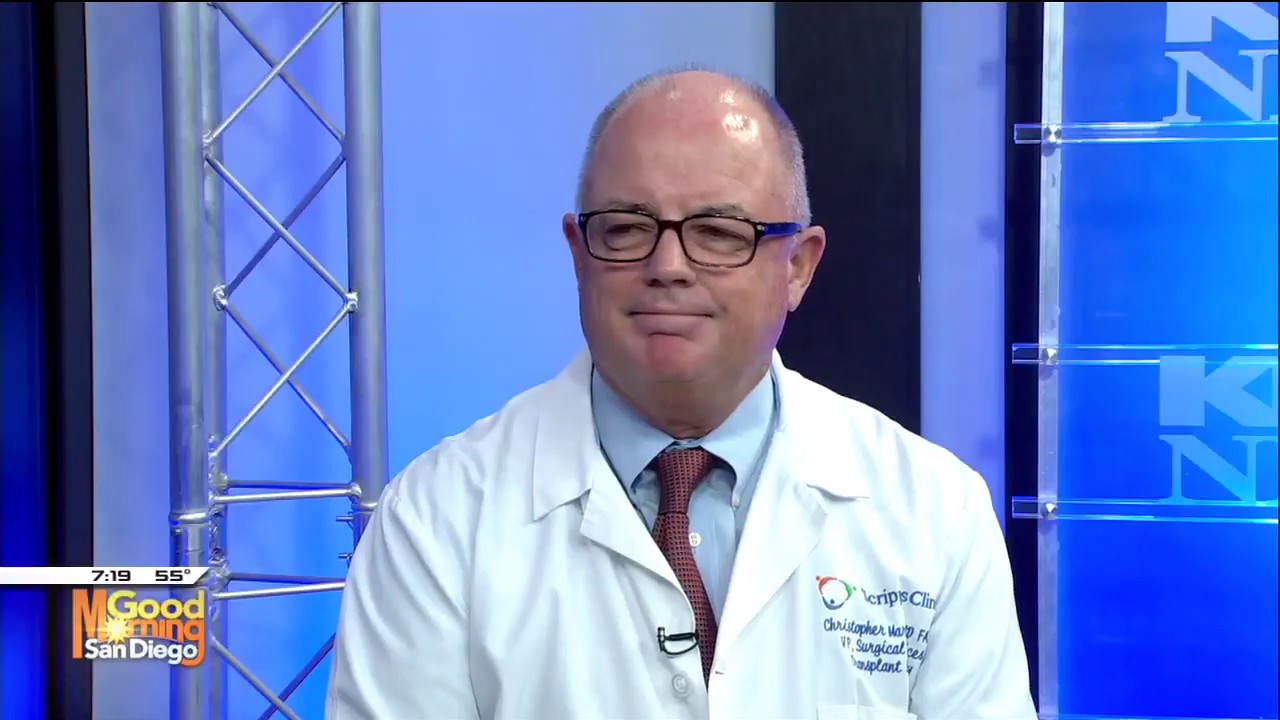 Scripps Organ Transplant Expert Discusses New Transplant Waiting List Rules - KUSI