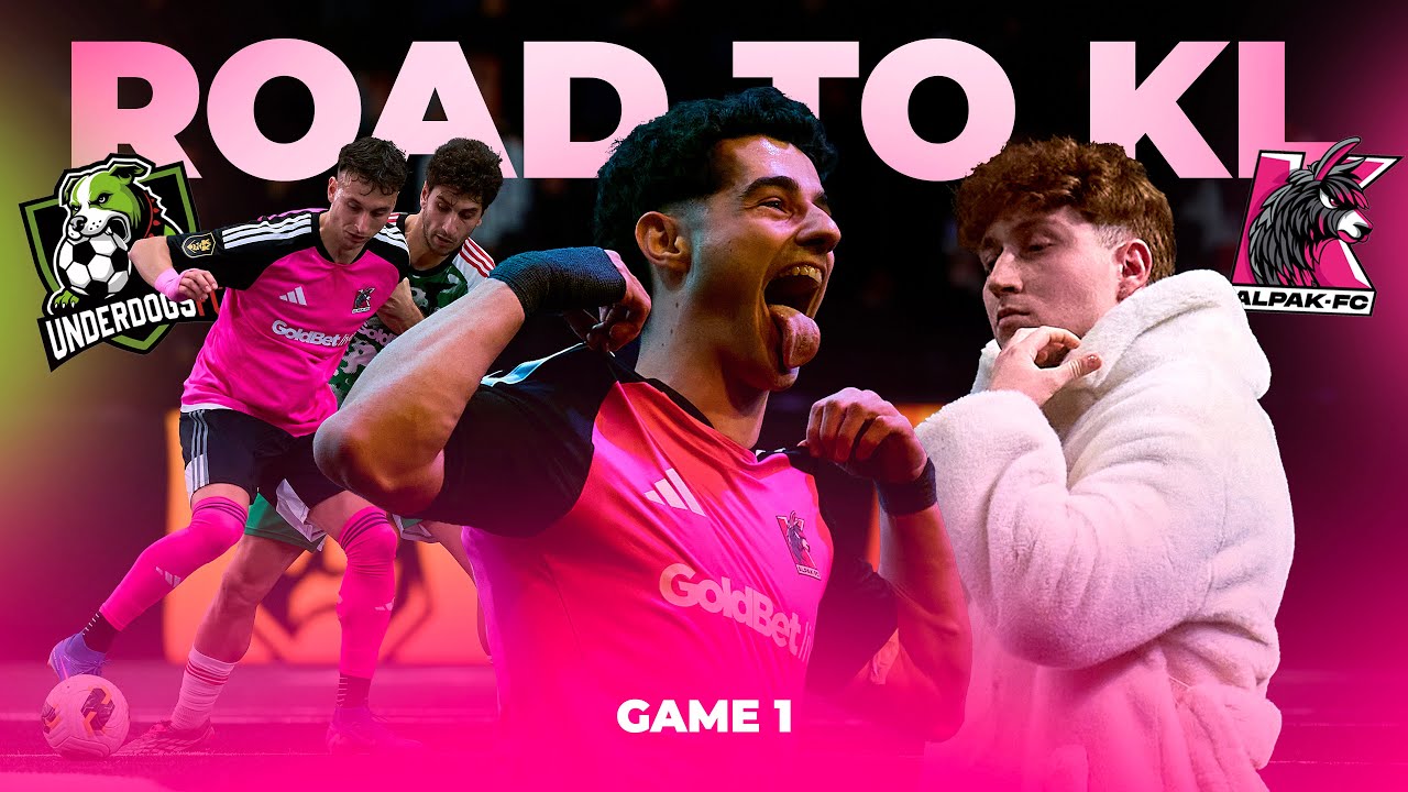 IL NOSTRO DEBUTTO IN KINGS LEAGUE! 🦙🩷 | Alpak FC vs Underdogs