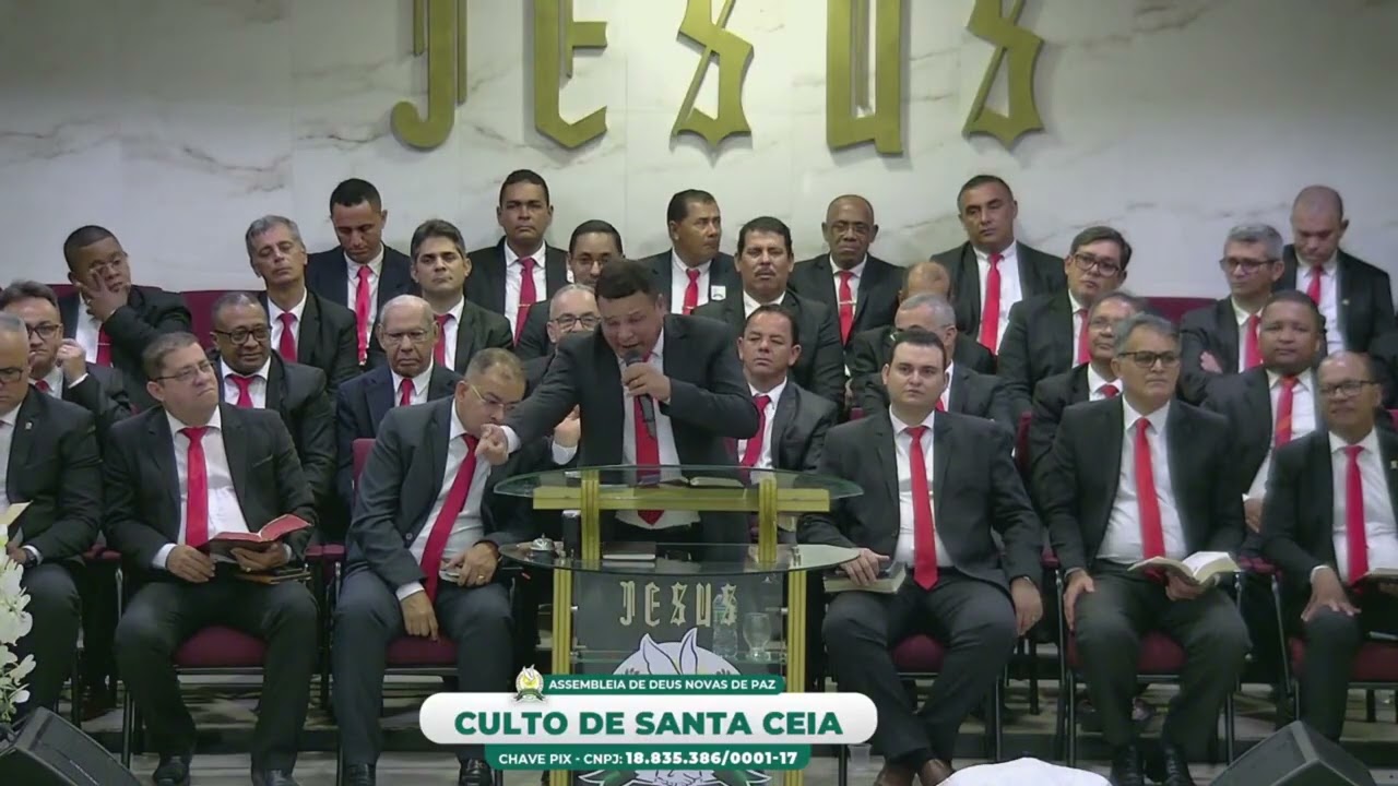 Pr. Fábio Silva | JESUS, REI DOS REIS | AD Novas de Paz | #igreja #reflexão #viral