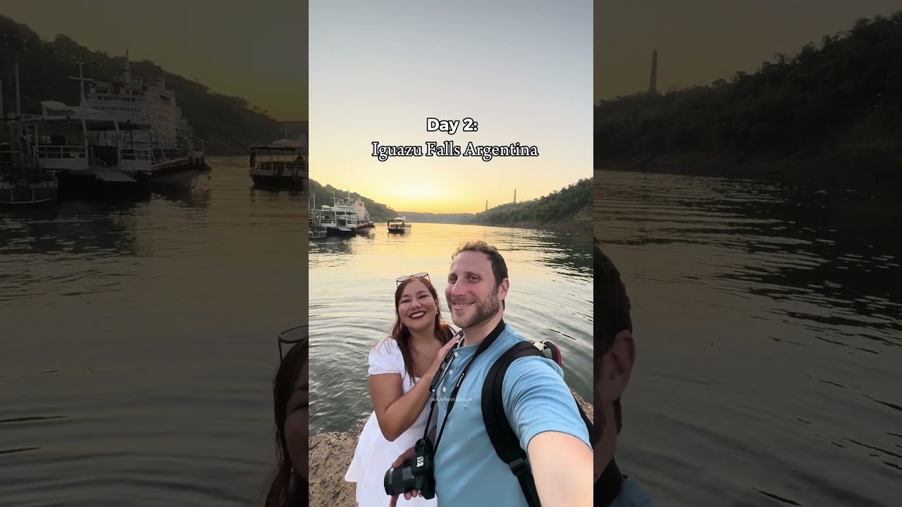 Iguazu Falls: 3 day itinerary 🇦🇷💦🇧🇷