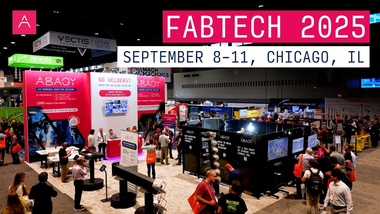 FABTECH 2025 | ABAGY ROBOTIC WELDING