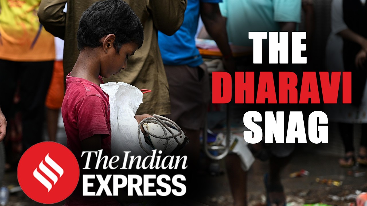 Why Dharavi Redevelopment Is Under Scrutiny | A 2537 Crore Plan & Controversy | Express Explained