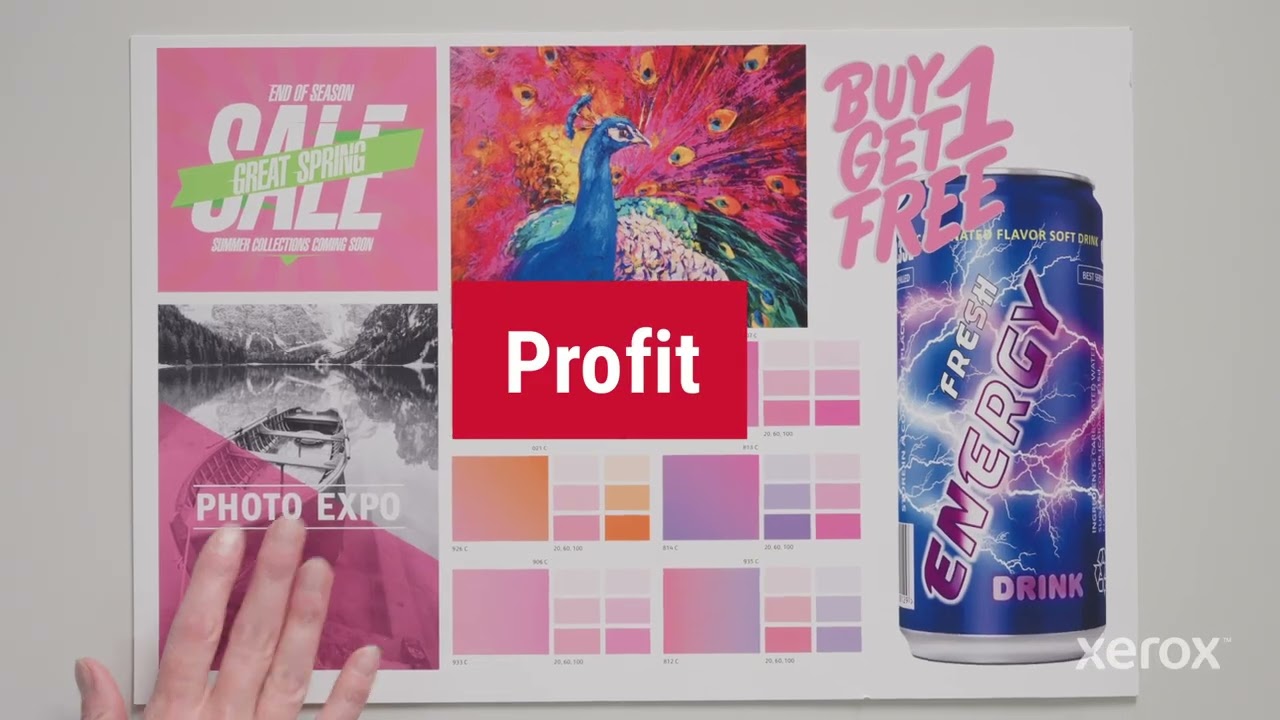 Xerox Proficio Line of Production Presses - The Future of Print