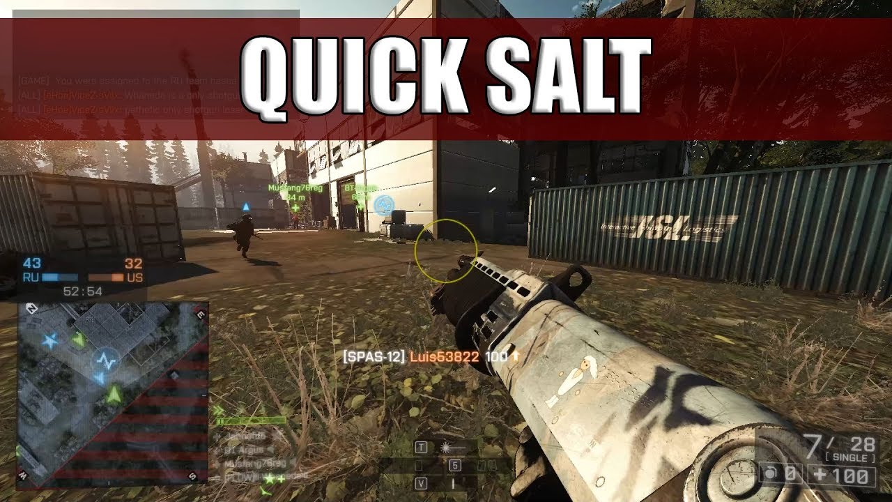 Quick Salt | PC | MVP with Spas-12 on Zavod | 42-2