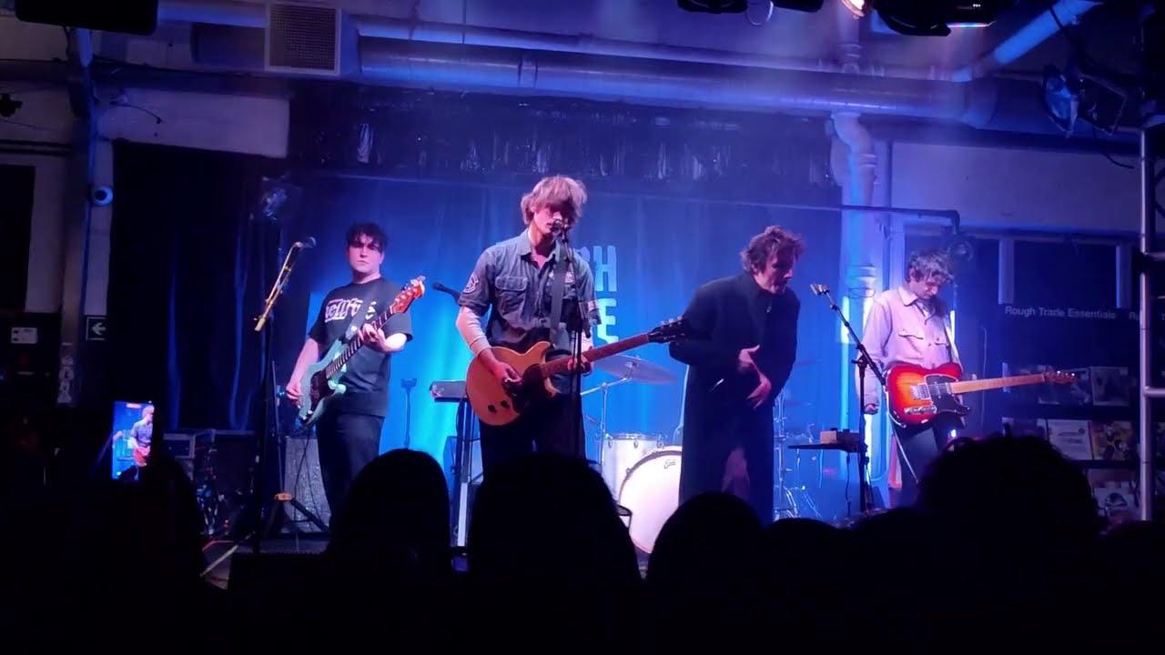 Dead Dads Club - Goosebumps, Rough Trade East, 24.01.26