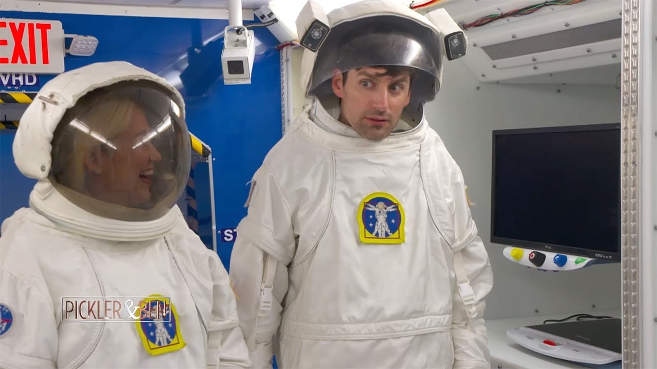 Kellie & Ben Are Astronauts For A Day! - Pickler & Ben