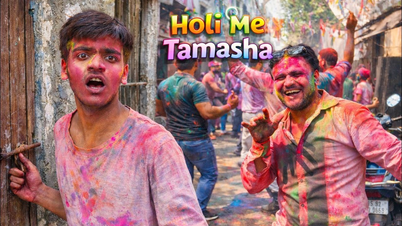 Holi Mein Itna Bada Hungama 😱 | DJ Ne Shahar Hila Diya!