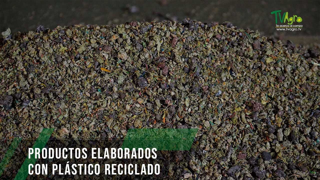 Productos elaborados con plástico reciclado - TvAgro por Juan Gonzalo Angel Restrepo