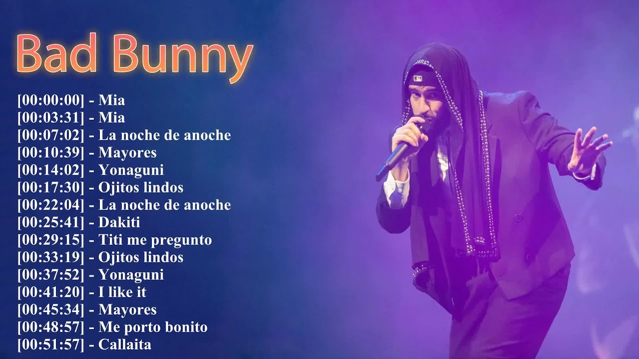 Bad Bunny Love Songs & Latin Heat 💘